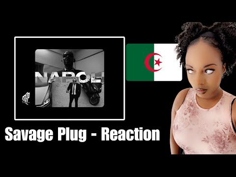 Savage Plug - NAPOLI [Official Music Video] 🇬🇧 Reaction 🇩🇿🔥