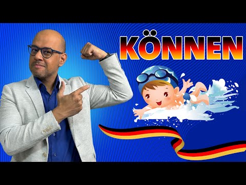 52 -  Können فعل يستطيع في اللغة الالمانية