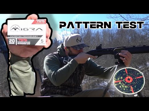 Migra Ammunition TSS Pattern Test! 2025 Shotgun Set Ups!
