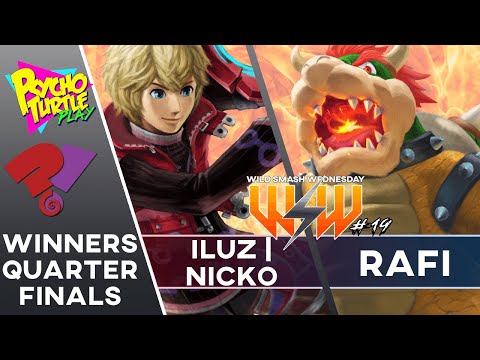 Wild Smash Wednesday #19 - Rafi vs. iluZ | Nicko / Winners Quarters