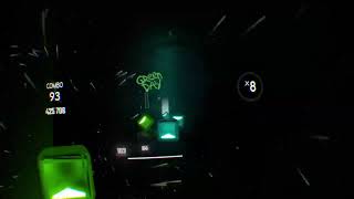 ［beat saber  実況］箱に立ち向かううまの図。［PS4　PSVR］