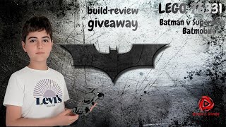 LEGO Batman v Superman Batmobile🦇 Full Build & Review