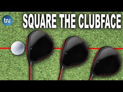 SQAURE the ClubFace more CONSISTENTLY : Driver Slice Fix