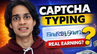 Can You Earn Money by Captcha Typing | I Tried CAPTCHA Typing Jobs for 10 Days 😱