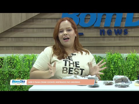 Mãe e filha criam Cookies inspirados no universo 28 07 2022