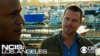 Chris O'Donnell Dirige Seal hunter behind-the-scenes