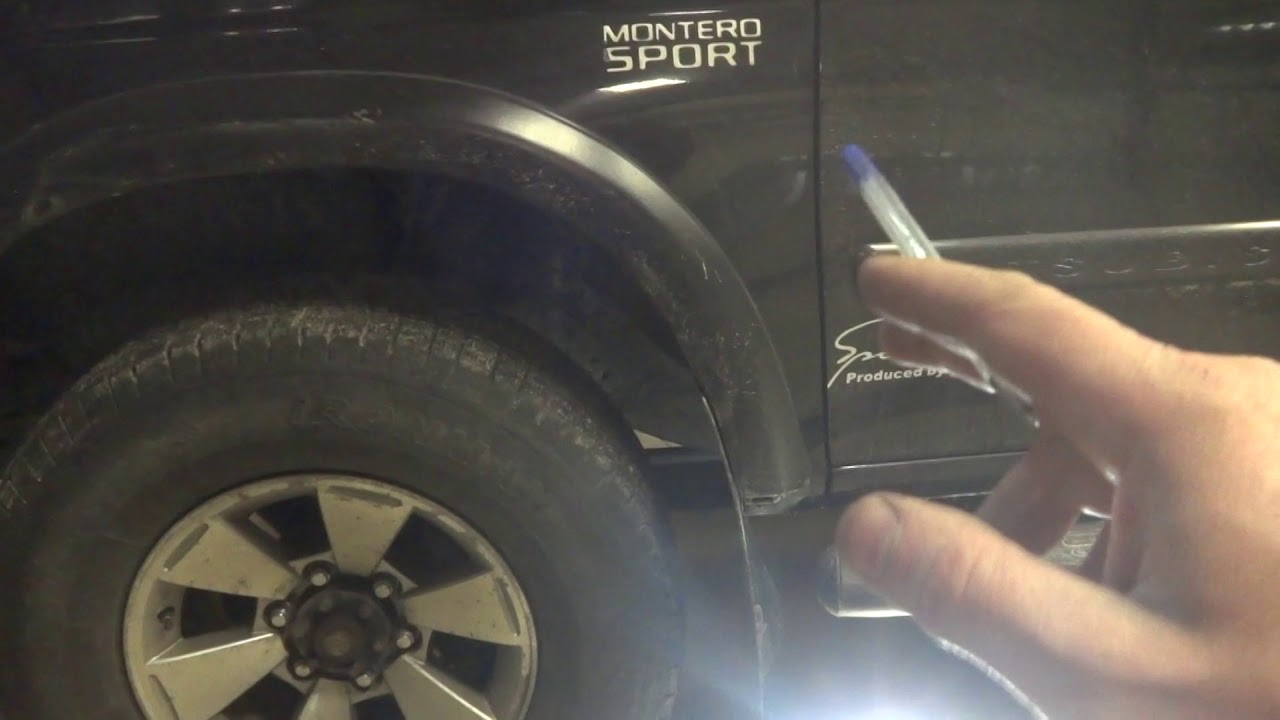 Как исправить ошибки Mitsubishi Montero Sport