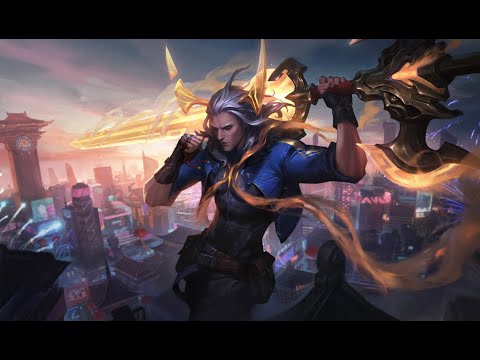 Lunar Beast Viego Skin - League of Legends 2023