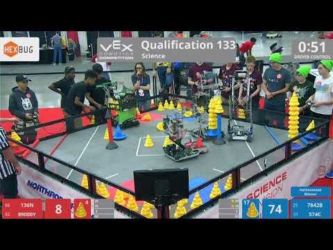 2018 VRC Sci Q133 - 136N 99000Y vs 7842B 574C - 75 to 121