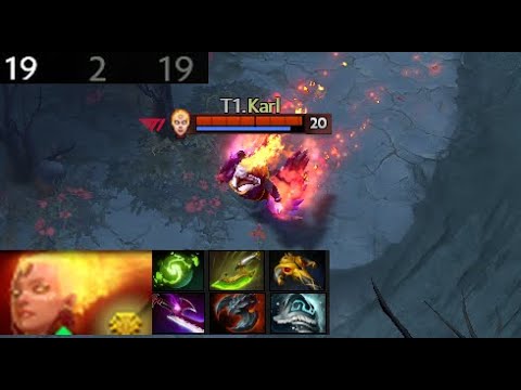 Karl - Lina | Alliance vs T1  (game 2) BO2 | The International 2021