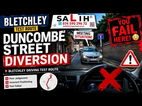 Driving Test Route Guide