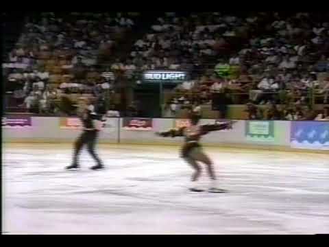 Kuchiki & Sand - 1991 U.S. Olympic Festival, Pairs' Long Program
