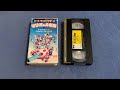 Nintendo VHS Super Mario Bros Promotion Tape Mario S Adventure All Night Nippon Famicom Warriors