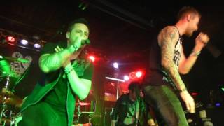 From Ashes To New/ Same Old Story/ Machine Shop/ Flint, MI/11 6 2015