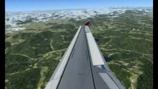 preview picture of video 'FSX Brussels South to Sofia Vrazhdebna'
