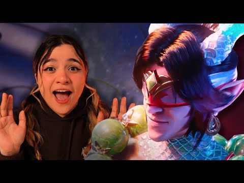 Reacting to A Prince’s Wish | Lunar Revel 2024 Cinematic - League of Legends