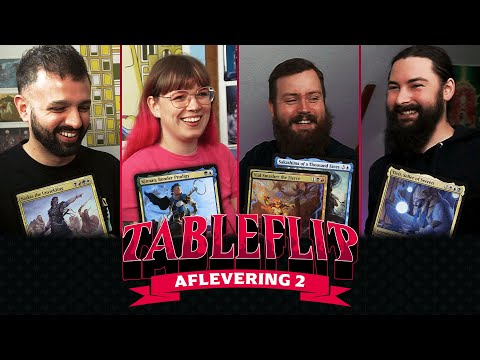 De TableFlip Show #2 | Kinnan vs Tivit vs Vial Smasher & Sakashima vs Saskia | Commander Gameplay