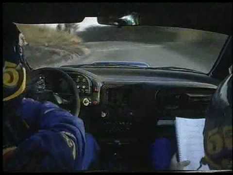 Colin McRae onboard WRC Subaru Impreza