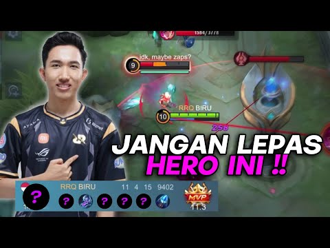 INI ALASAN KENAPA HERO INI GA BOLEH DI LEPAS DI RANK !! - Mobile Legends