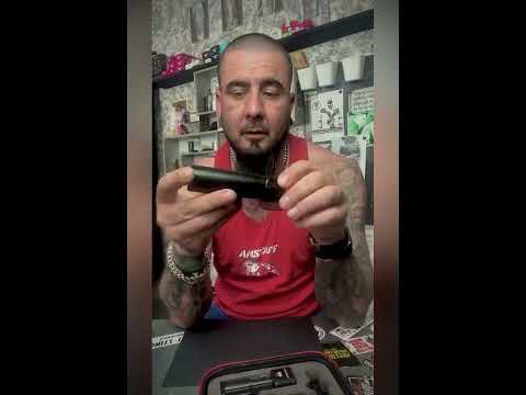 Tetovací strojek AVA ep9