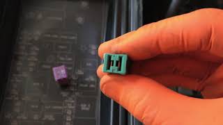 Antilock ABS light on - How to check ABS fuses