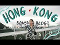 5 days in Hong Kong | Нөхөртэйгөө хоёулахнаа аялав❤️