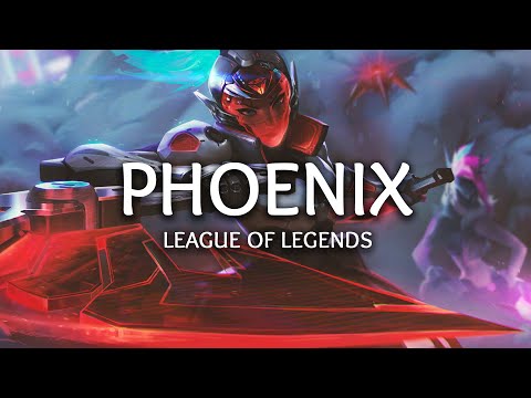 League of Legends ‒ Phoenix (Lyrics) ft. Cailin Russo, Chrissy Costanza (Worlds 2019 Song)