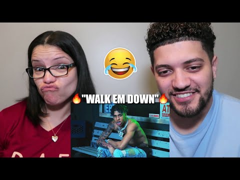 MOM REACTS TO NLE CHOPPA & RODDY RICCH! "WALK EM DOWN" *FUNNY REACTION*