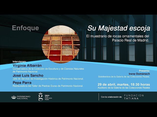 Vídeo relacionado con El muestrario de rocas ornamentales del Palacio Real de Madrid (Arte)