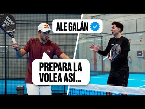 ALE GALÁN Reveals the Secret of His Volley 🔥🎾 | ALE GALÁN vs TRESCO