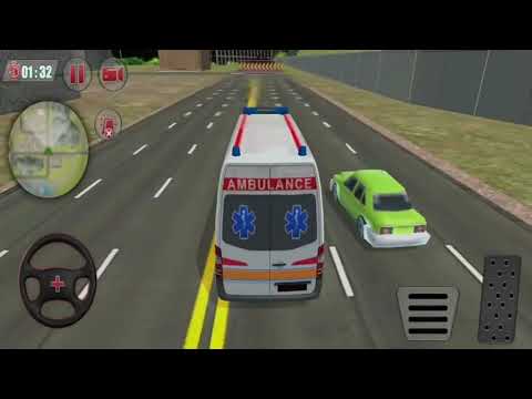 Ambulance Robot City Rescue Simulator - Indonesian City Emergency Ambulance - Android Gameplay ❤️