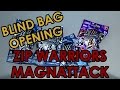 Blind Bag Opening ZIP Warriors Magnattack