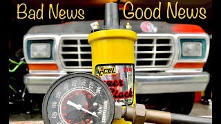 Trouble shooting a misfire and rough idle on a Ford 351M