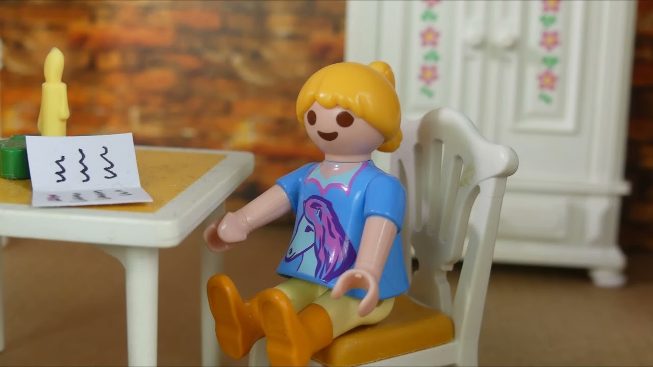 Playmobil Film "Familie Jansen auf Französisch Test"