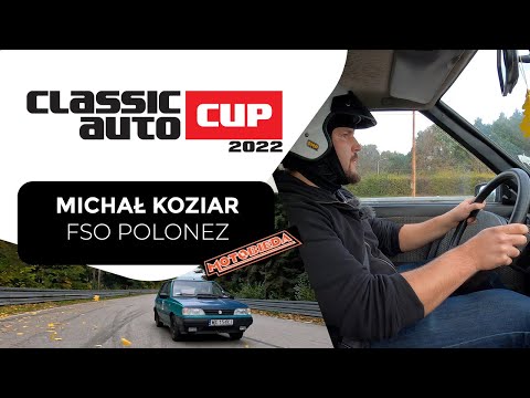 Czy Polonez Motobiedy wytrzyma ostatnią rundę Classicauto Cup?! (PL 4K) | Classicauto