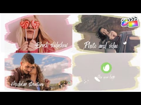 Slideshow Apple Motion