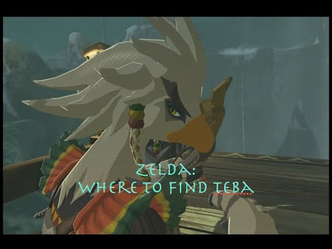 Zelda: How to find Teba