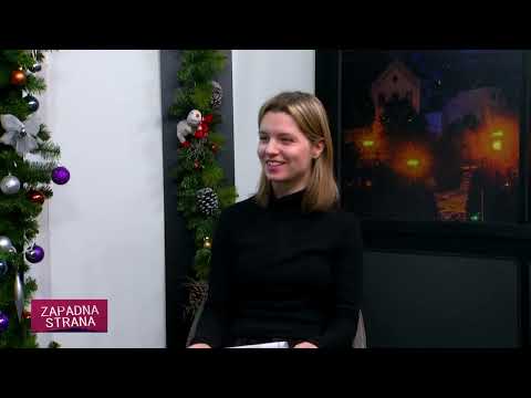 Televizija Zapad - Zapadna strana - Maca Šimunović 22.12.2025.