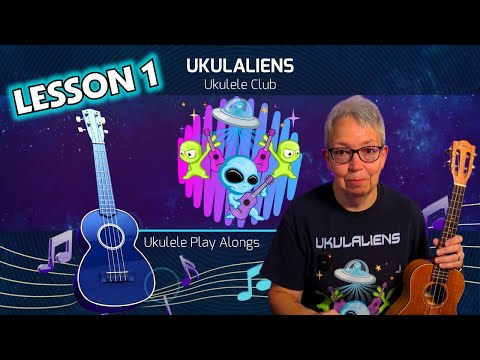 Ukulele Lesson 1 Using Ukulaliens - Where To Start For Teachers & Beginners