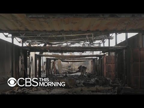 Inside an Iraqi air base attacked by Iran Inside an Iraqi air base attacked by Iran