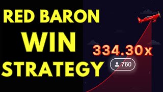 How to Play Red Baron Crash Game? #1 Aviator Win Strategy! thumbnail