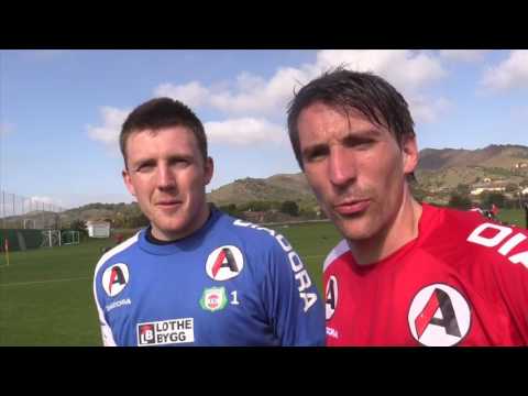 Bryne-spillernes offensive målsetting for 2014