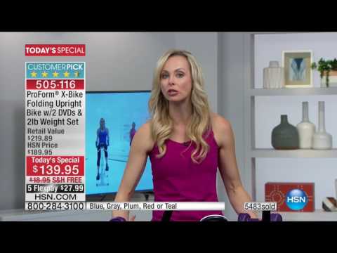 HSN | ProForm Fitness 01.03.2017 - 10 AM
