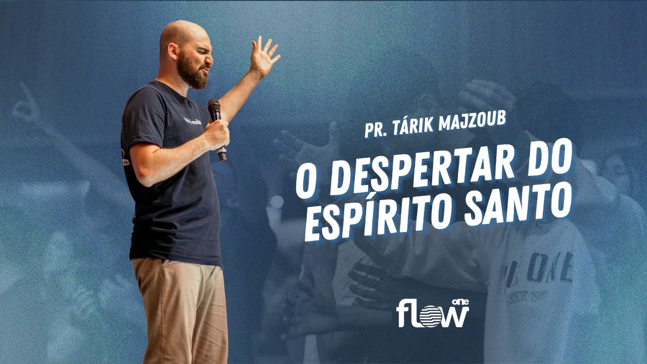 O PODER DO ESPÍRITO SANTO REVELADO! | PR. TÁRIK MAJZOUB