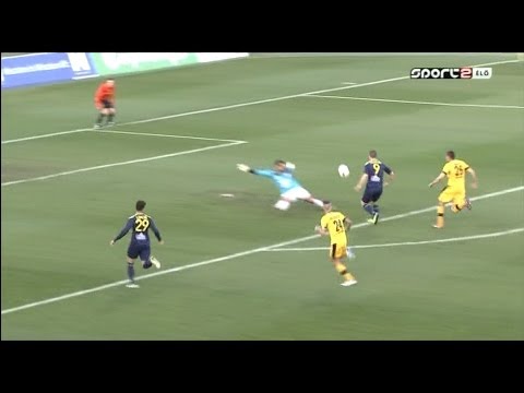 Tichler Patrik gólja a Puskás Akadémia FC - Mezőkövesd Zsóry FC meccsen