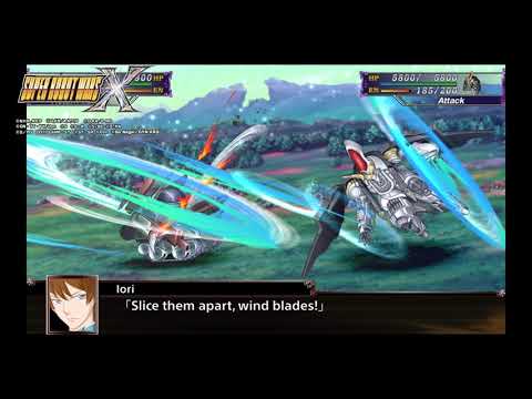 Super Robot Wars X: With a Strong Spirit (Lori's first theme)