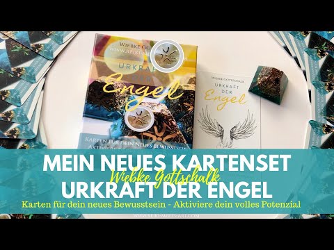 My new card set "Primordial Power of Angels" cards for your new consciousness - activate your pot...