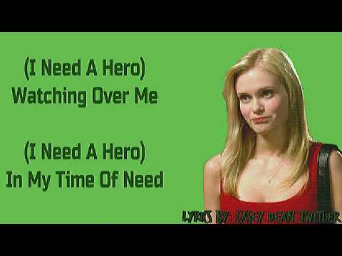 Video thumbnail for I Need A Hero