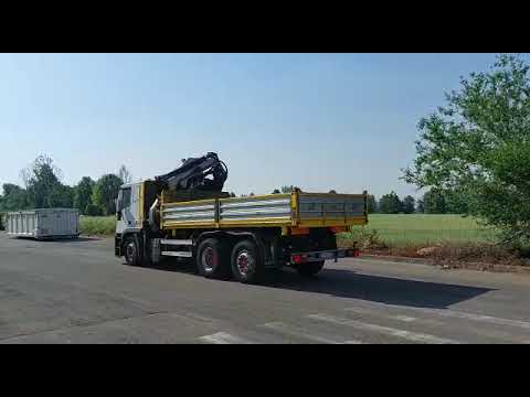 Iveco Eurocargo con gru ivg Brescia