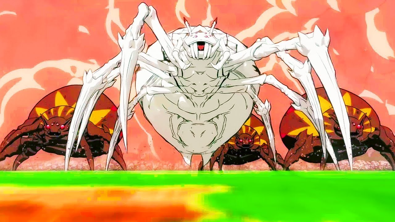 Essa Garota Reencarnou Como Uma Aranha Nível 1 Mas Acabou Ficando Extremamente Poderosa